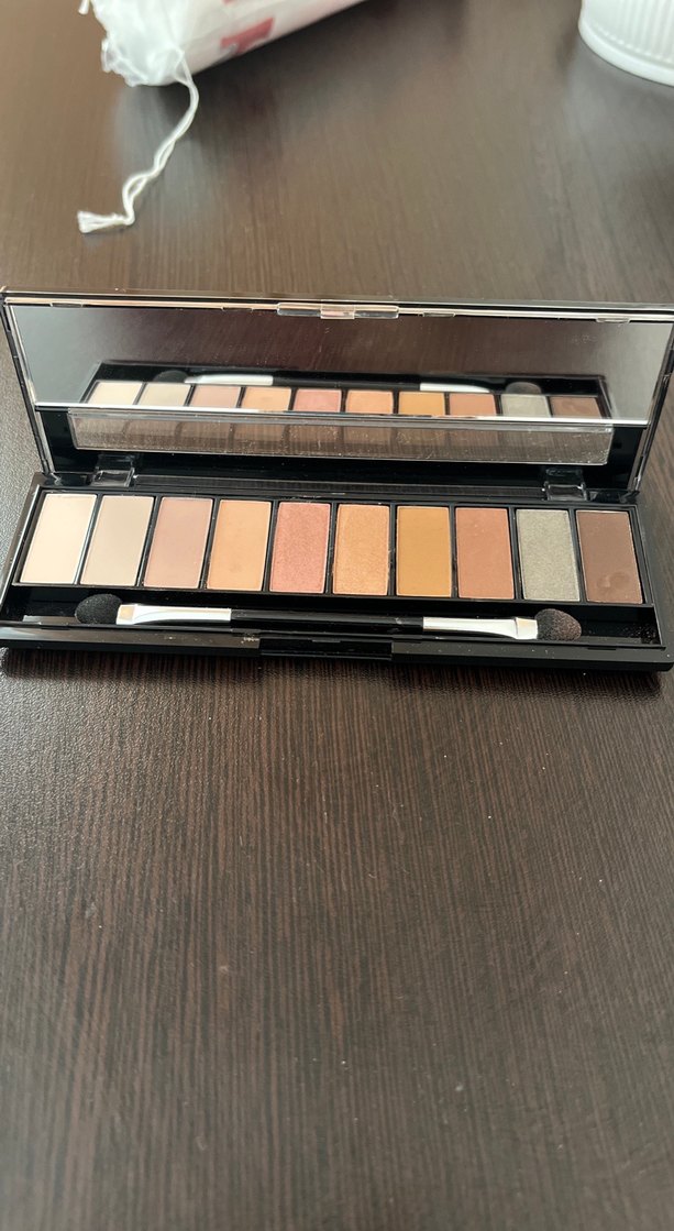 Bej Tonlarda Göz Farı Paleti - Görsel 2