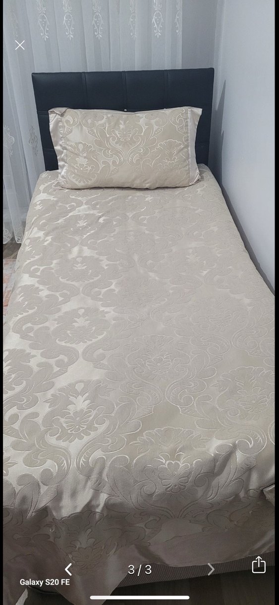 Tek kişilik Yatak Örtüsü - Görsel 3