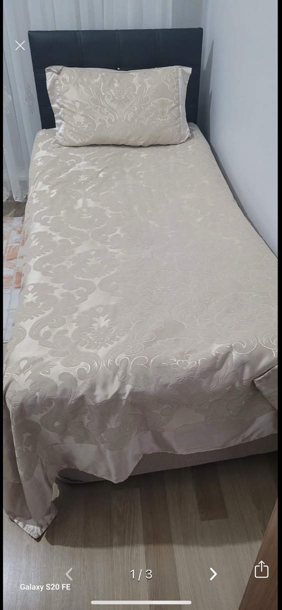 Tek kişilik Yatak Örtüsü - Görsel 2