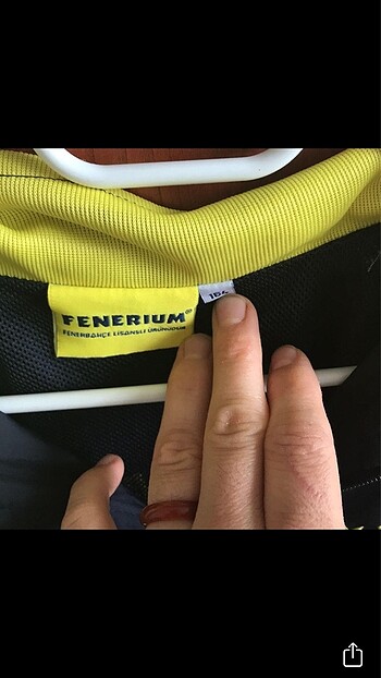 Fenerium Fenerbahçe eşofman üstü