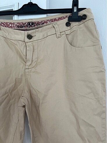 xl Beden camel Renk Pantolon