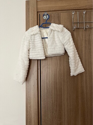 Peluş mont