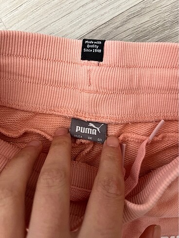 18-24 Ay Beden pembe Renk Şort puma