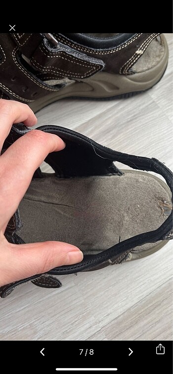 Erkek sandalet - Görsel 5