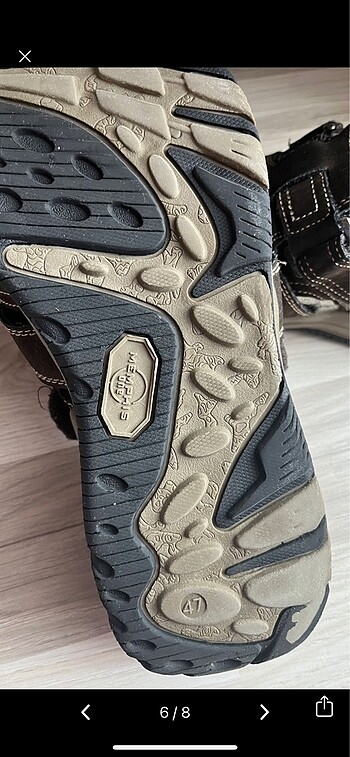 Erkek sandalet - Görsel 6