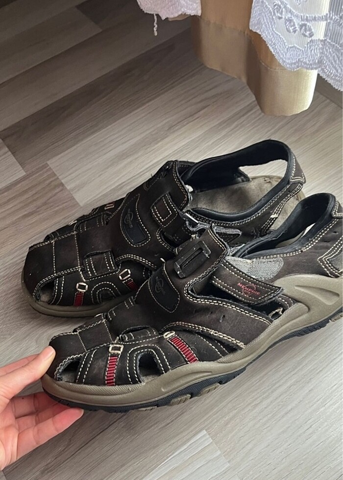 Erkek sandalet - Görsel 2