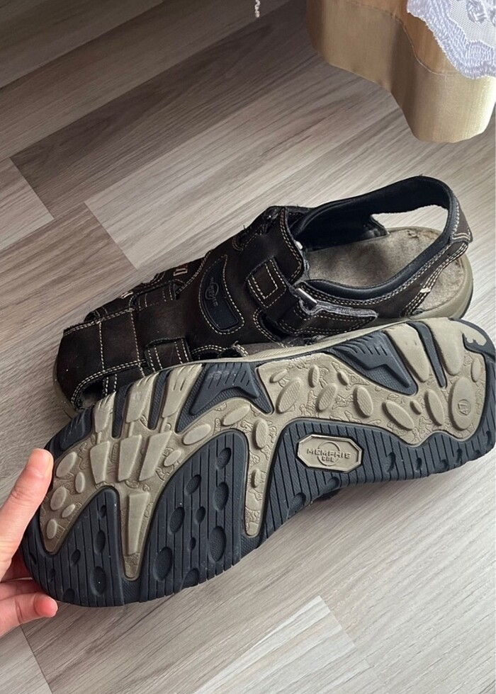 Erkek sandalet - Görsel 3