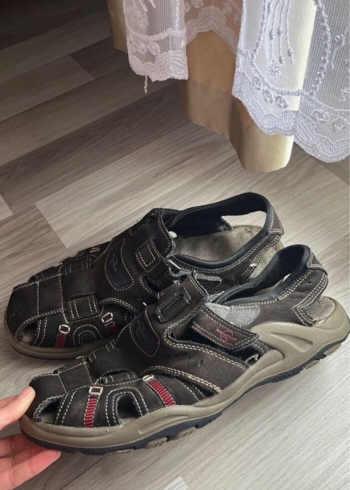 Erkek sandalet - Görsel 4