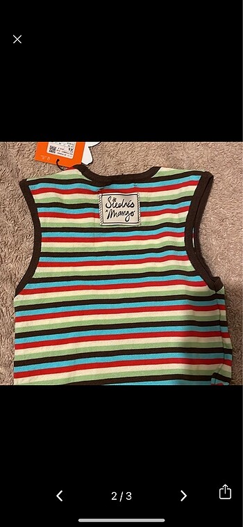 Mango Siedres x Mango Crop Top