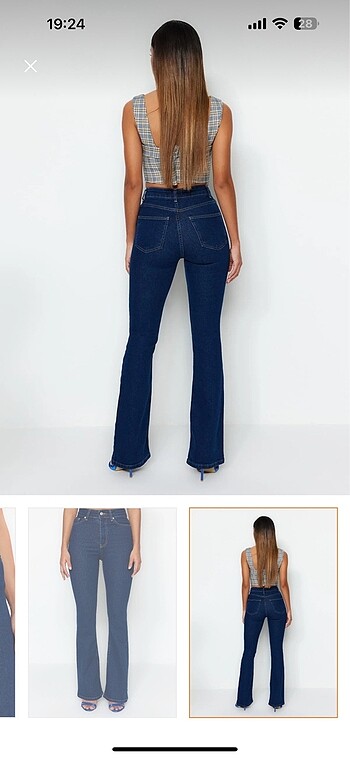 Trendyol & Milla Trendyol milla etiketli jean