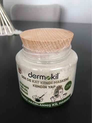 Dermokil kil maskesi