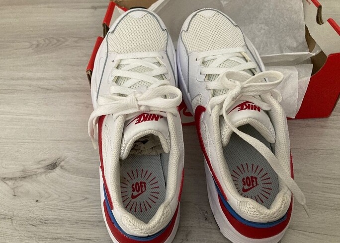 38,5 Beden beyaz Renk Spor ayakkabı unisex