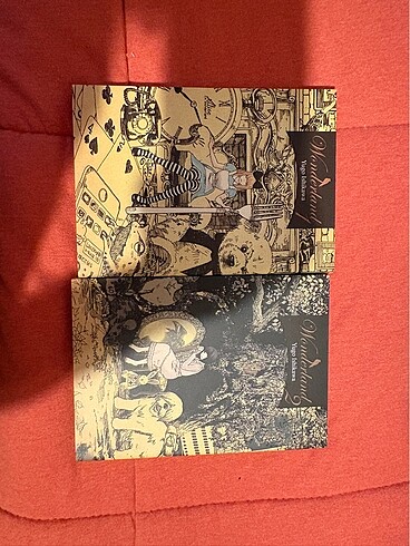 Alice in wonderland manga