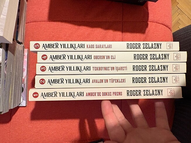 Amber yıllıkları