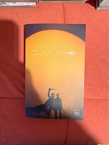 Dune film baskısı