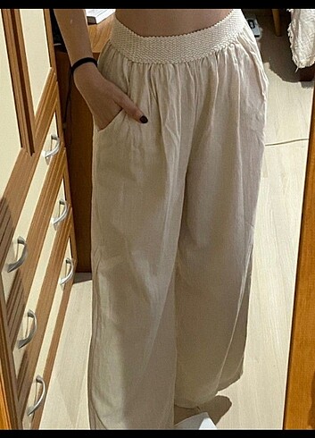 Bohem Keten pantolon