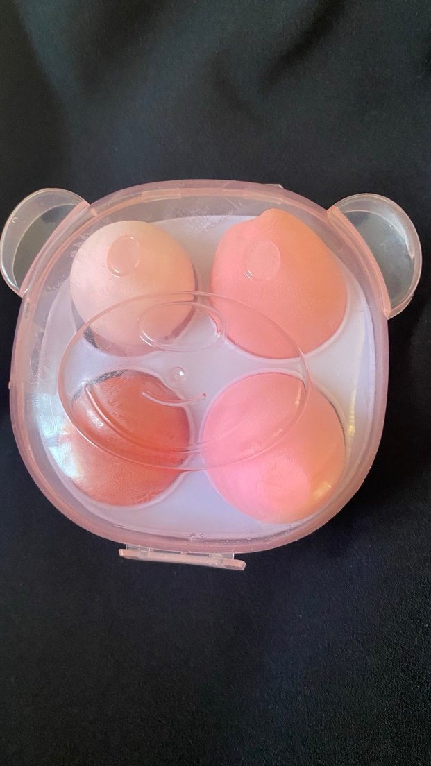 Pembe Makyaj Süngeri Seti 4'lü - Görsel 2