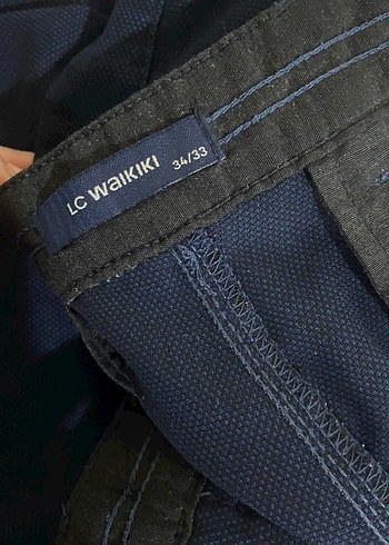 Siyah Kadın Regular Fit Kumaş Pantolon - Görsel 2