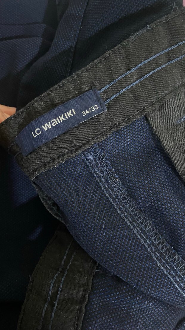 Siyah Kadın Regular Fit Kumaş Pantolon - Görsel 2