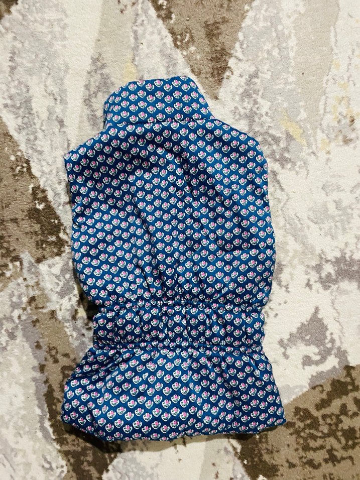 Erkek/ Kız  Çocuk Kapüşonlu Dinozor Desenli Mont - Görsel 4