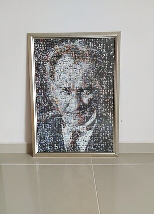Atatürk portresi puzzle 