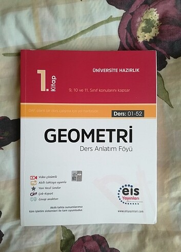 Geometri Eis Ders Anlatım Föyü 