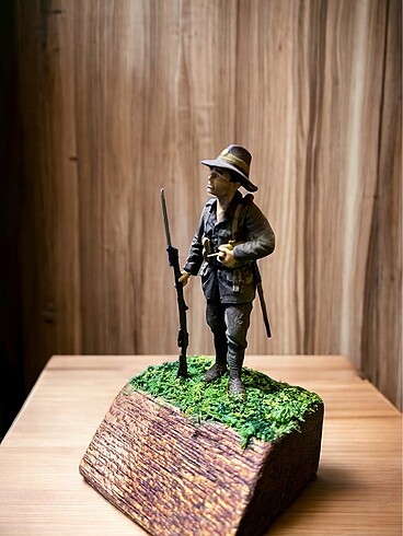  Beden Renk Revell ANZAC infantry (1915)-3 1/35 ölçekli maket
