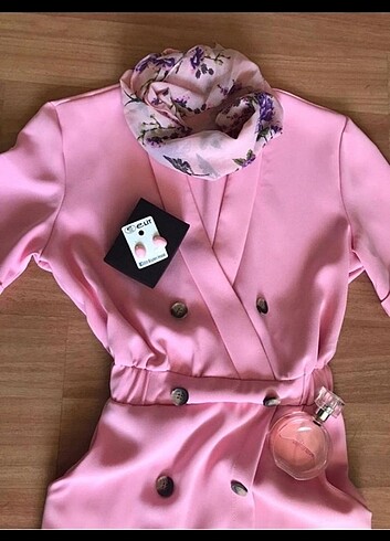 Diğer Şeker pembe elbise