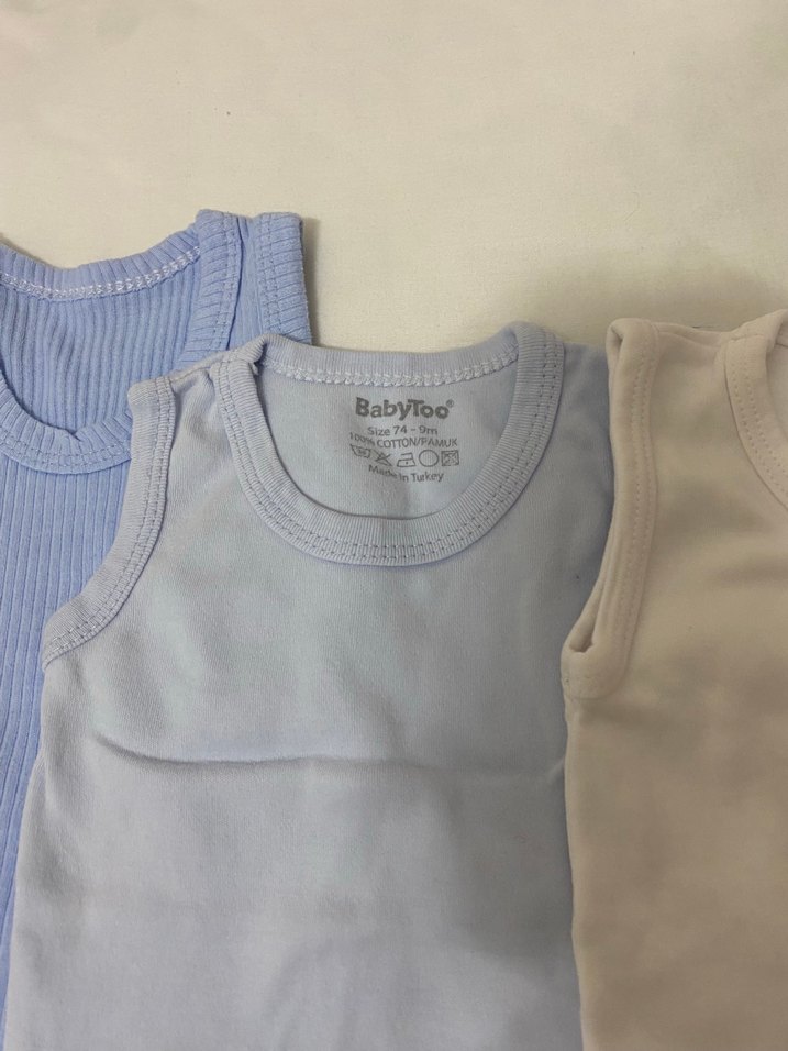 Kolsuz Bebek Body - Görsel 3