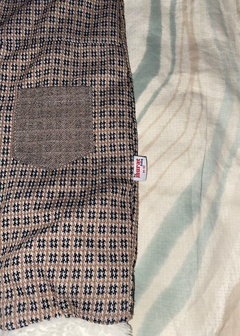 Düğmeli Erkek Bebek Kış Tulumu - Görsel 3