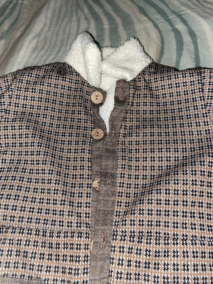 Düğmeli Erkek Bebek Kış Tulumu - Görsel 2