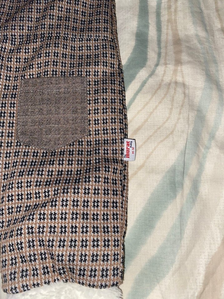 Düğmeli Erkek Bebek Kış Tulumu - Görsel 3