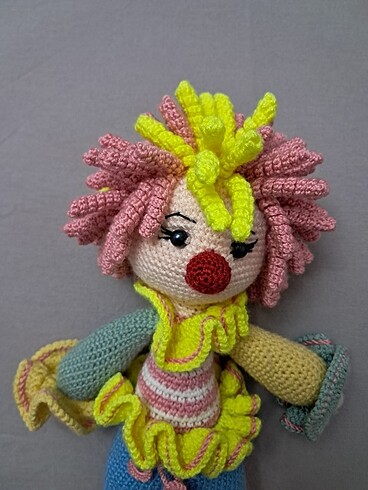 Amigurumi bebek