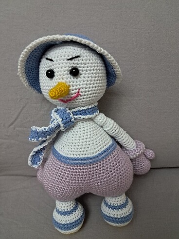 Diğer Amigurumi bebek