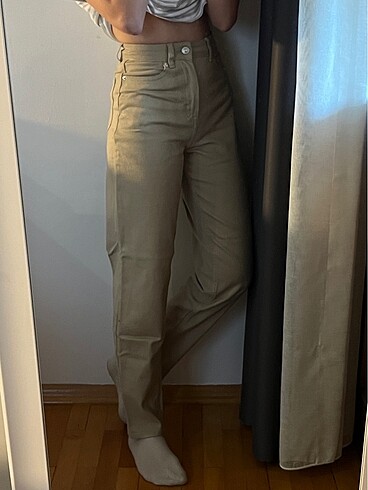 H&M dar kesim pantolon