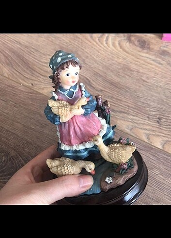 Çok şeker vintage biblo