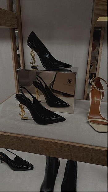 Yves Saint Laurent Ysl ayakkabı