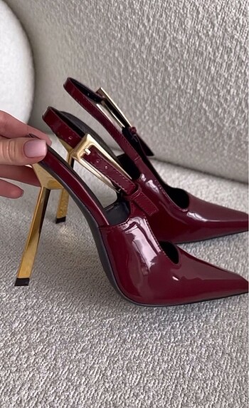 Yves Saint Laurent Ysl ayakkabı
