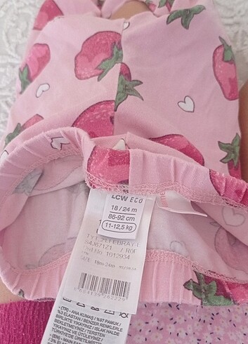 LC Waikiki Kız bebek tayt