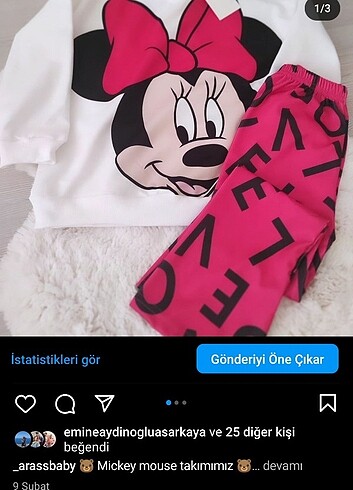 Mickey mouse takımımız 