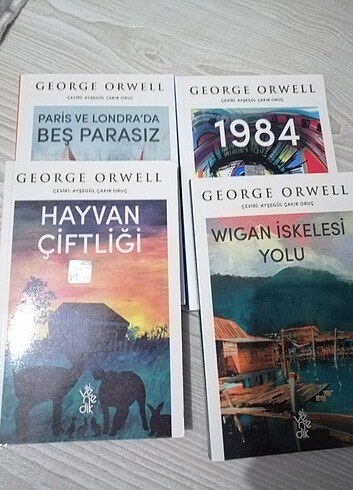 1984 hayvan çiftliği george orwell