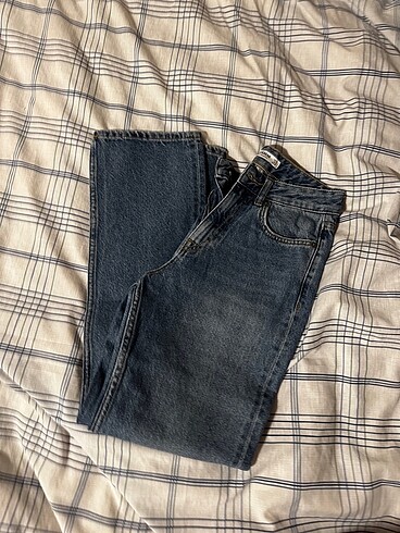 xs Beden mavi Renk Pull&bear kot pantolon