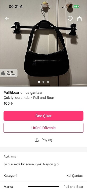  Beden Çanta 2 eşofman