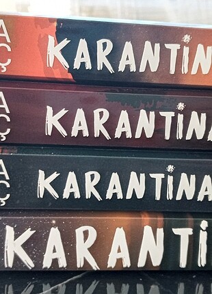 KARANTİNA SERİSİ 4 'LÜ
