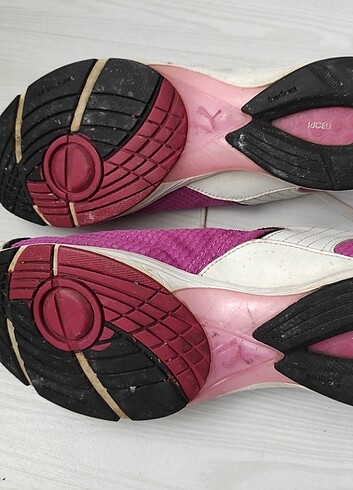 39 Beden pembe Renk Puma Spor ayakkabı 
