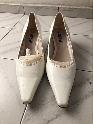 39 Beden beyaz Renk Desa marka ayakkabı