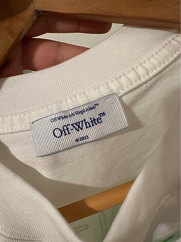 xl Beden beyaz Renk Off White Oversize Tshirt