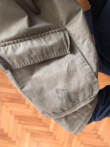 Zara haki Parka - Görsel 6