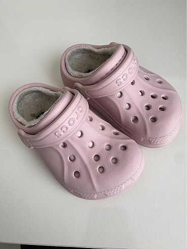 Crocs Crocs içi kurk terlik