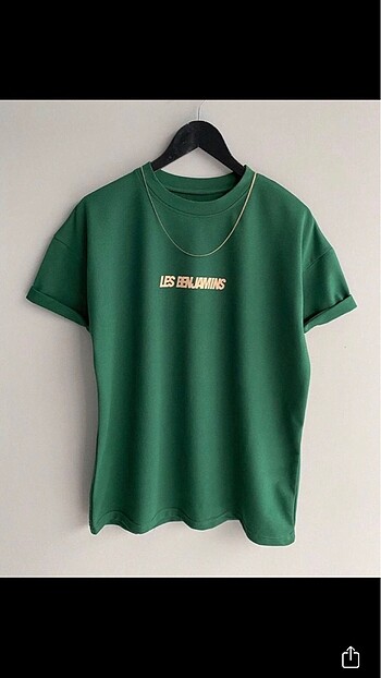 Les benjamins oversize erkek Tshirt